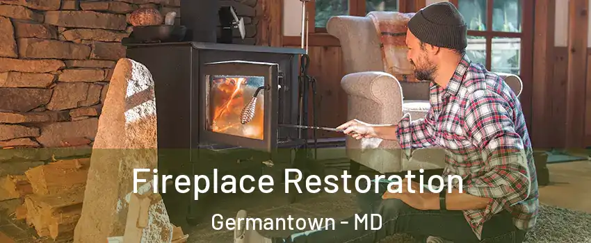  Fireplace Restoration Germantown - MD