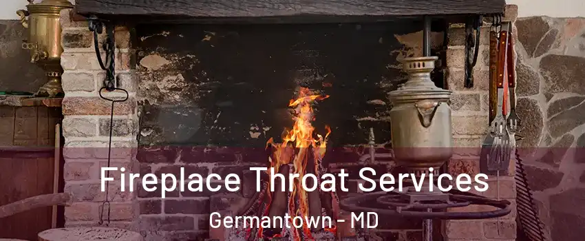  Fireplace Throat Services Germantown - MD