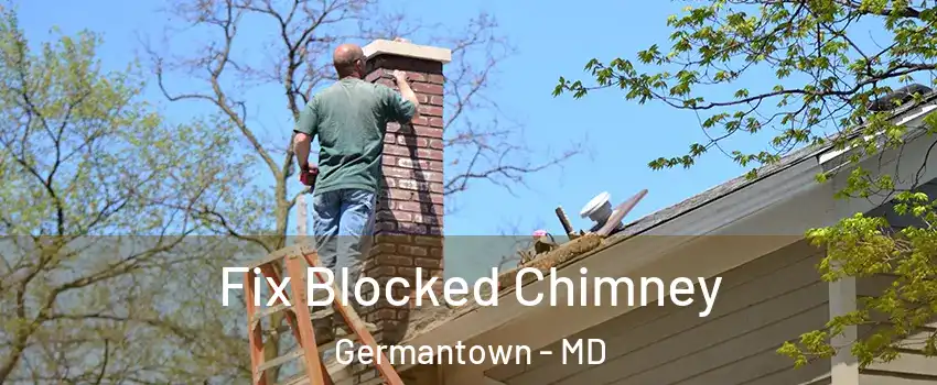  Fix Blocked Chimney Germantown - MD