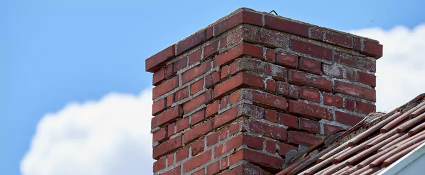 Brick Chimney Flue Installation in Germantown, MD