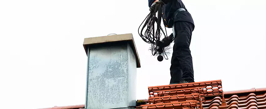 Chimney Brush Cleaning in Germantown, Maryland