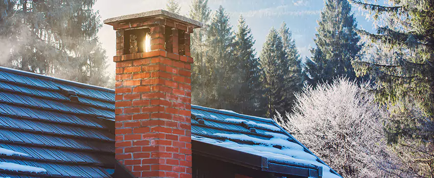 Chimney Crown Replacement in Germantown, Maryland