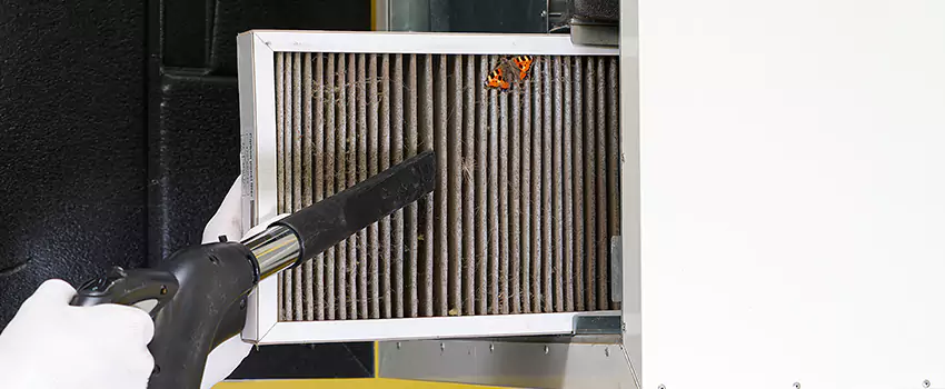 Clogged Air Duct Cleaning Process in Germantown, MD