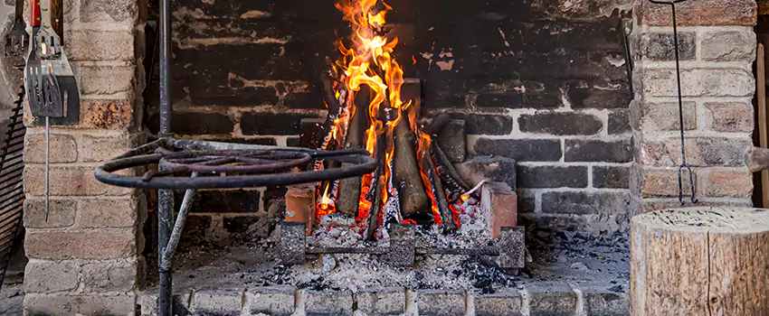 Cracked Electric Fireplace Bricks Repair Services  in Germantown, MD