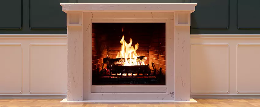 Decorative Electric Fireplace Installation in Germantown, Maryland
