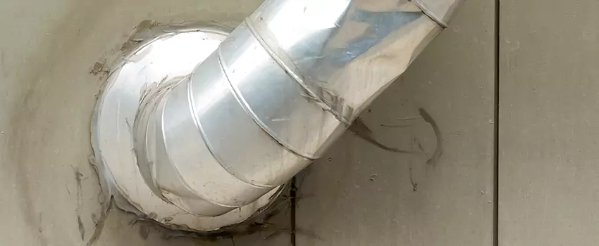 Broken Dryer Vent Replacement in Germantown, MD