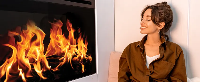 Electric Fireplace Logs Cost in Germantown, Maryland
