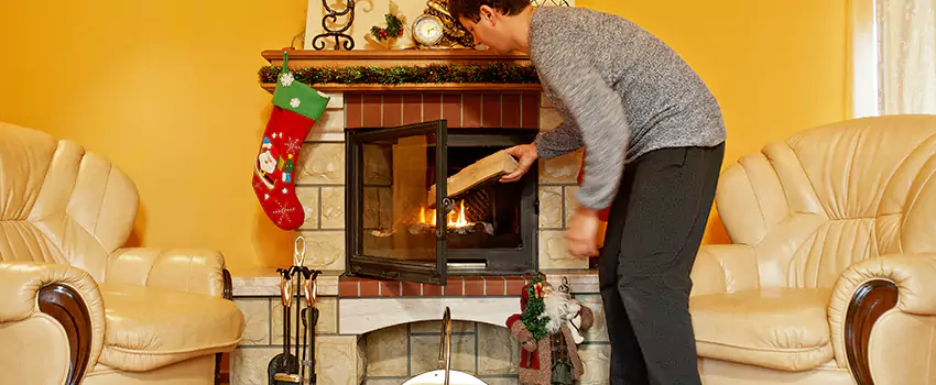 Gas to Wood-Burning Fireplace Conversion Services in Germantown, Maryland