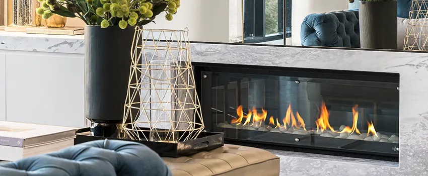 Custom Fireplace Crystals in Germantown, Maryland