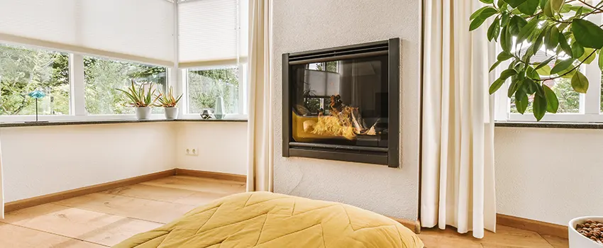 Residential Fireplace Ceramic Glass Installation in Germantown, MD