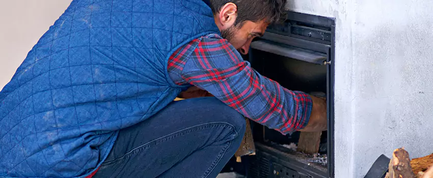 Gas Fireplace Inspection in Germantown, Maryland