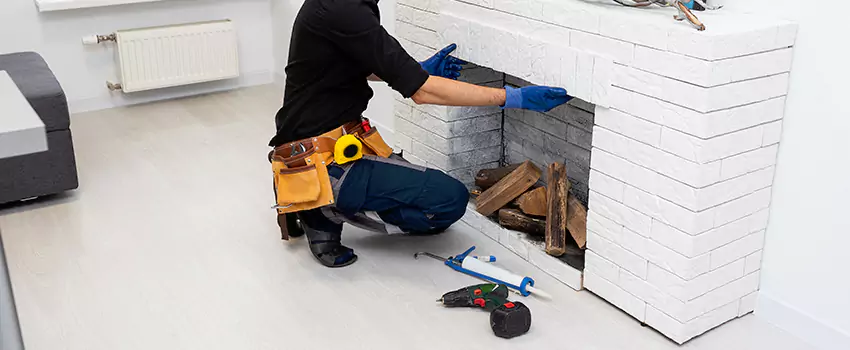 Cleaning Direct Vent Fireplace in Germantown, MD