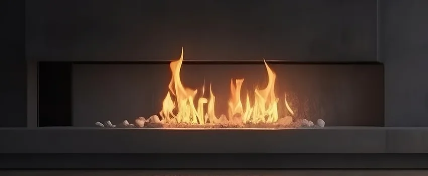 B-Vent Gas Fireplace Installation in Germantown, MD