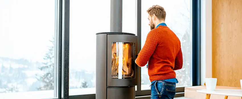 Pellet Stove Chimney Pipe Installation in Germantown, MD