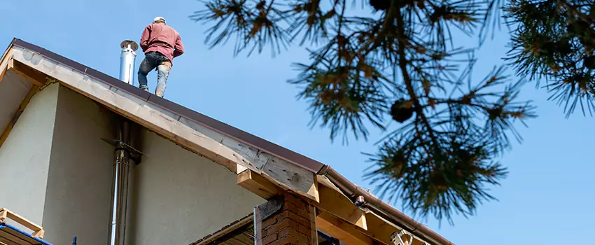 Prefab Chimney Flue Installation in Germantown, MD