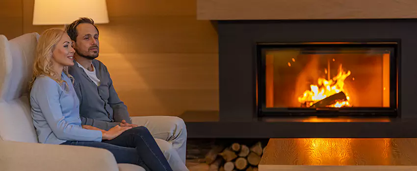 Ravelli Group Convection Fireplaces Installation in Germantown, Maryland