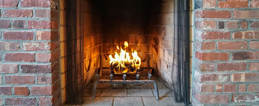 Repairing Damaged Fireplace Tiles in Germantown, Maryland