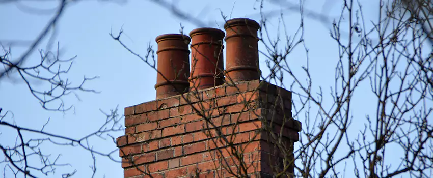 Chimney Crown Installation For Brick Chimney in Germantown, Maryland