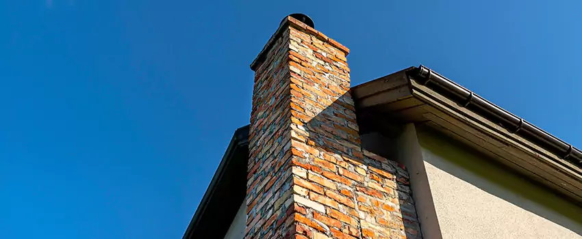 Masonry Chimney Flashing Repair in Germantown, Maryland