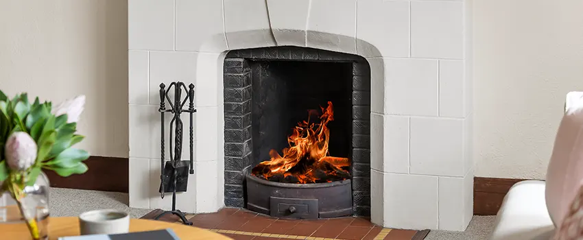Classic Open Fireplace Design Services in Germantown, Maryland