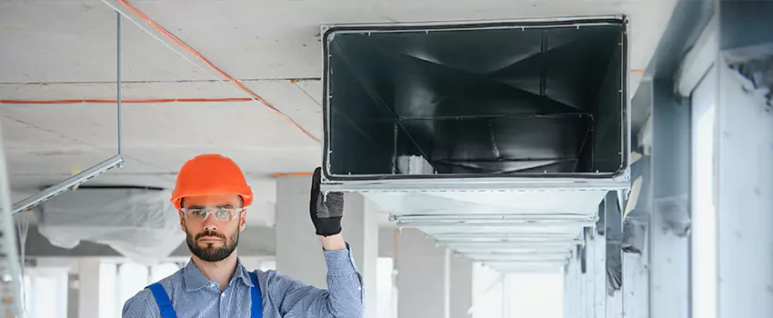 Clogged Air Duct Cleaning and Sanitizing in Germantown, MD