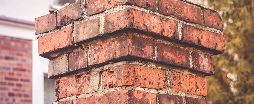 Cracked Chimney Bricks Repair Cost in Germantown, Maryland