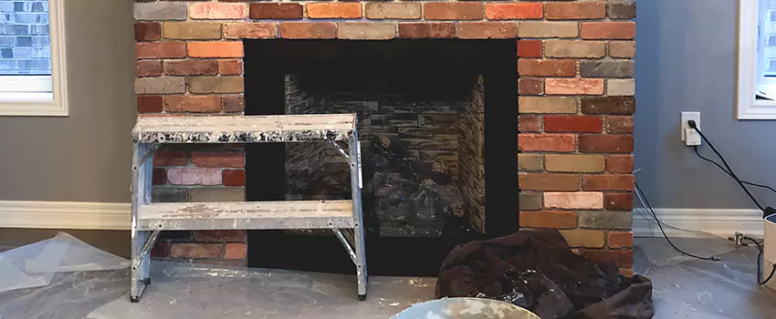 Benefit of Repairing Cracked Fireplace Bricks in Germantown, Maryland