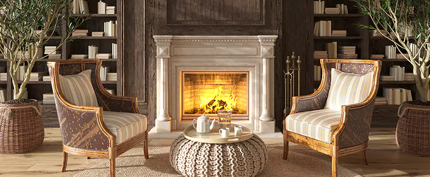 Fireplace Conversion Cost in Germantown, Maryland