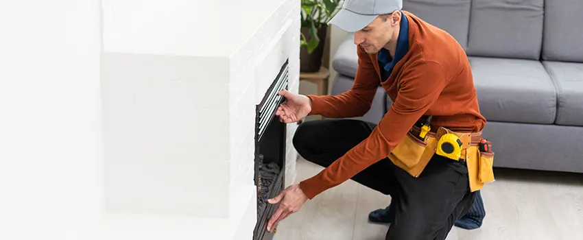 Cost of Fireplace Door Installation Service in Germantown, Maryland