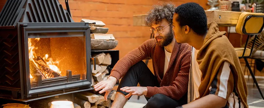 Flue Liner installation for Fireplace Metal in Germantown, MD