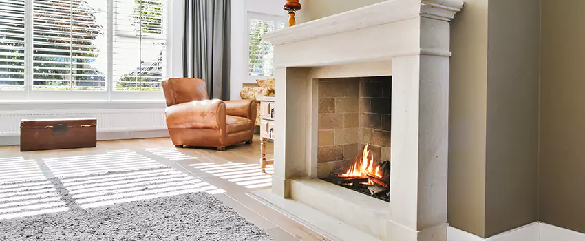 Vintage Fireplace Refacing in Germantown, Maryland