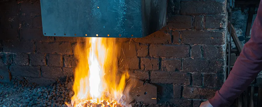 Fireplace Throat Plates Repair and installation Services in Germantown, MD