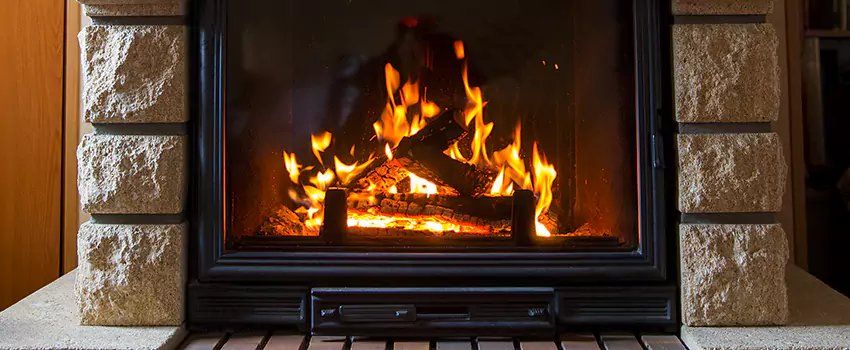 Fireplace Xtrordinair Probuilder Gas Fireplace Installation in Germantown, MD