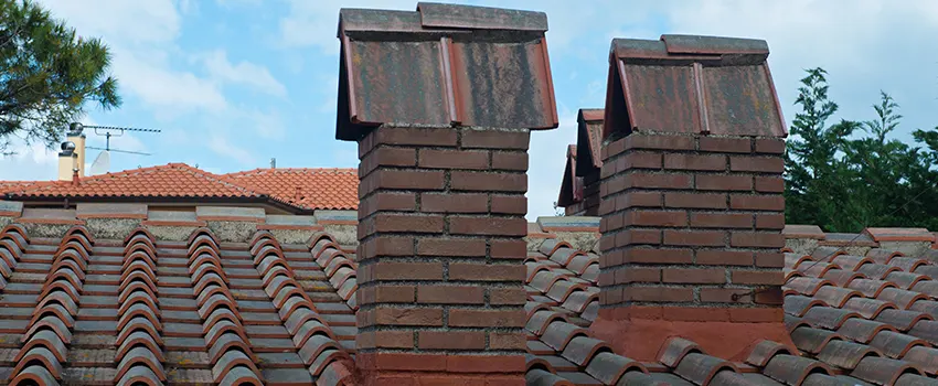 Chimney Maintenance for Cracked Tiles in Germantown, Maryland