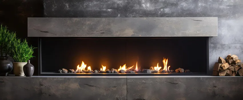 Gas Fireplace Front And Firebox Repair in Germantown, MD