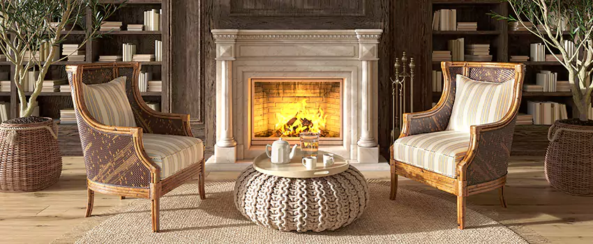 Mendota Hearth Fireplace Heat Management Inspection in Germantown, MD
