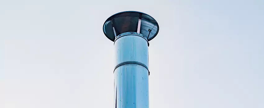 Insulated Metal Chimney Installation in Germantown, MD