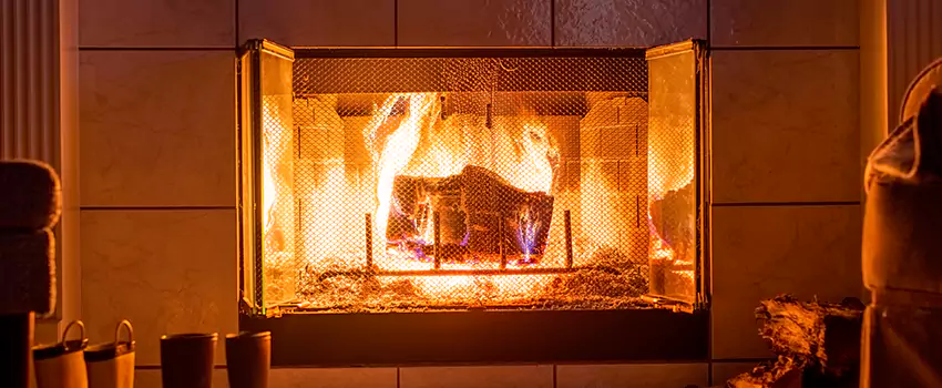 Monessen Hearth Courtyard Outdoor Gas Fireplace Maintenance in Germantown, MD
