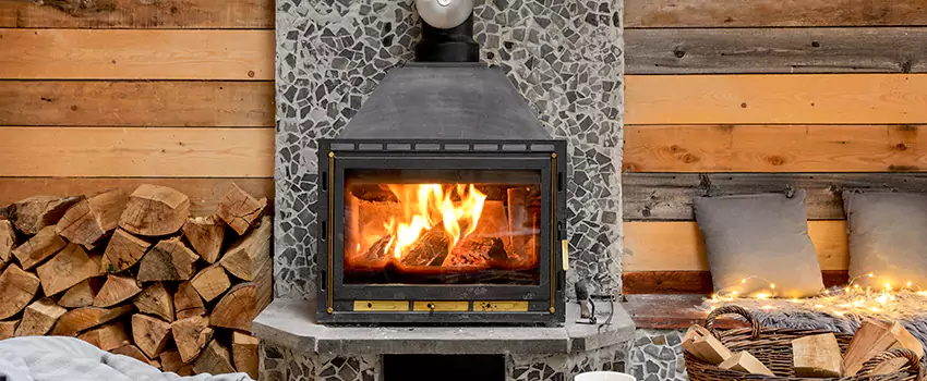 Outdoor Morso Fireplace Broken Screen Replacement in Germantown, MD
