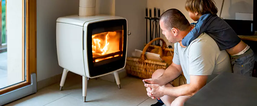 Pacific Energy Zero-Clearance Fireplace Replacement in Germantown, MD