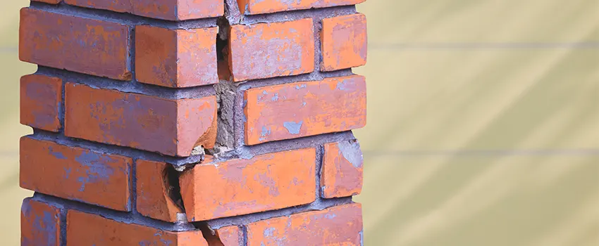 Repairing Cracked Porcelain Tiles for Fireplace in Germantown, MD